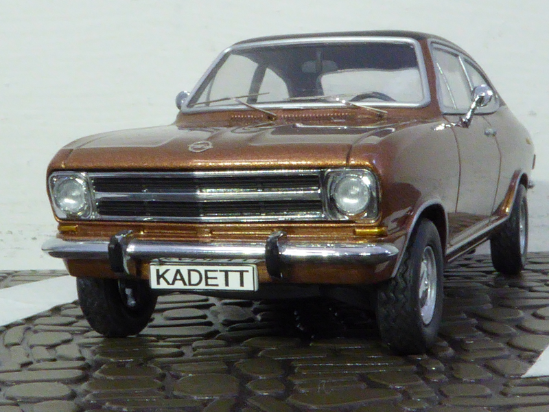Illustration for article titled Forty 3rd: Schuco - Opel Kadett B Coupe